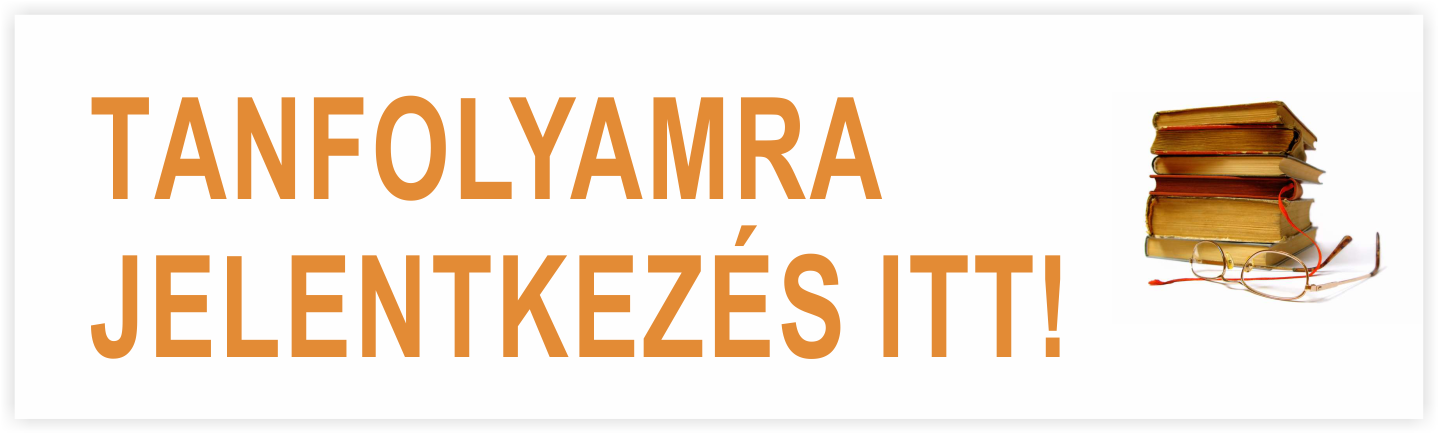 Tanfolyamra jelentkezés