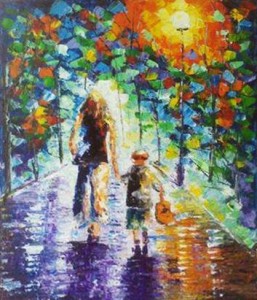 Leonid Afremov másolat