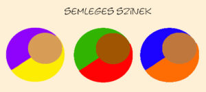 semleges színek komplementer szinek