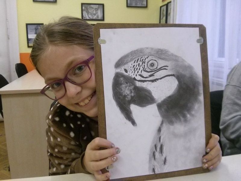 jobb agyféltekés rajz gyerekeknek