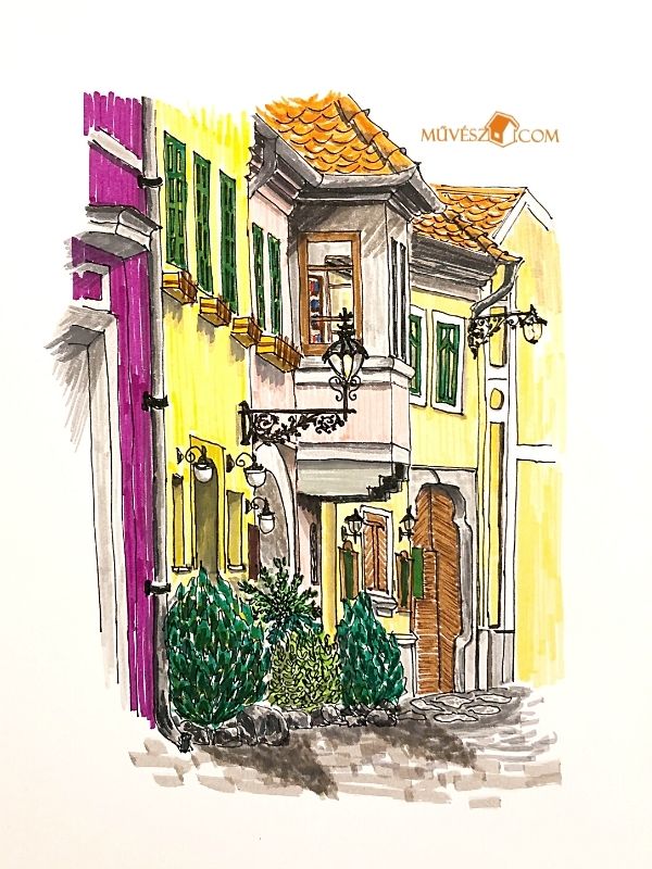 urban sketching