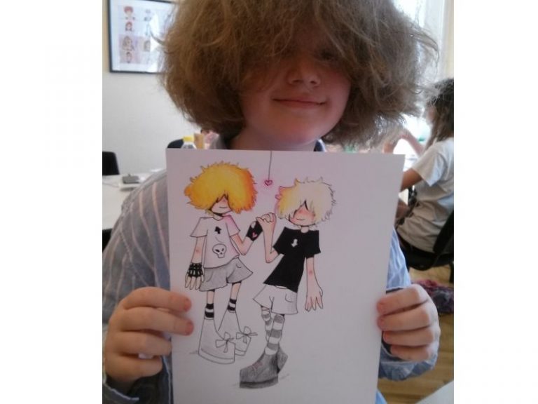 manga rajztábor3