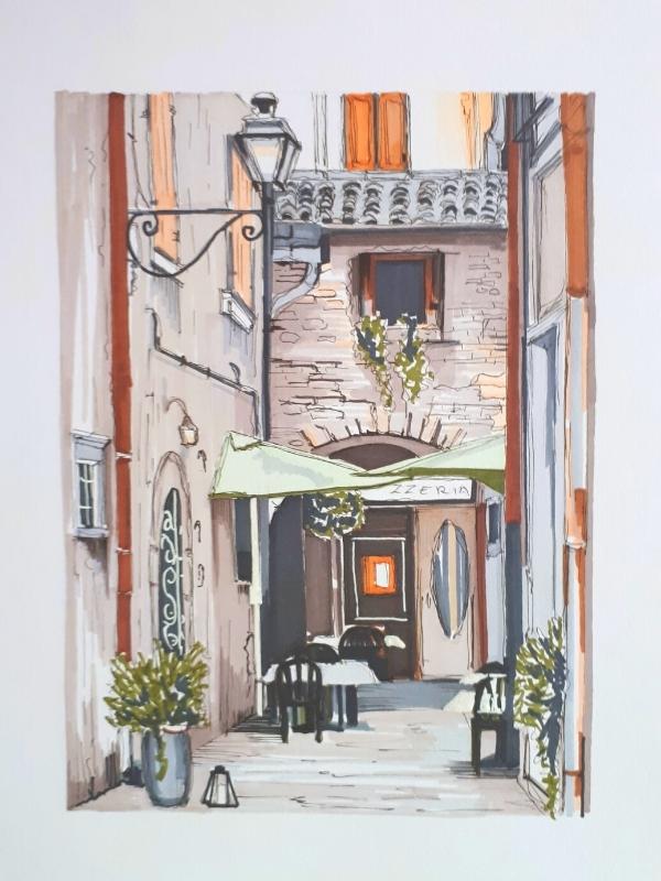 urban sketching város rajzok (5)