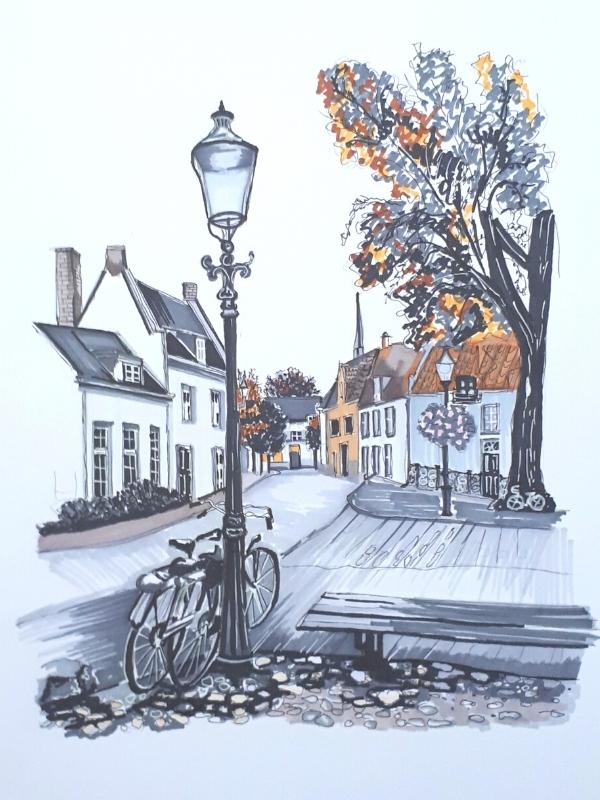 urban sketching város rajzok (6)