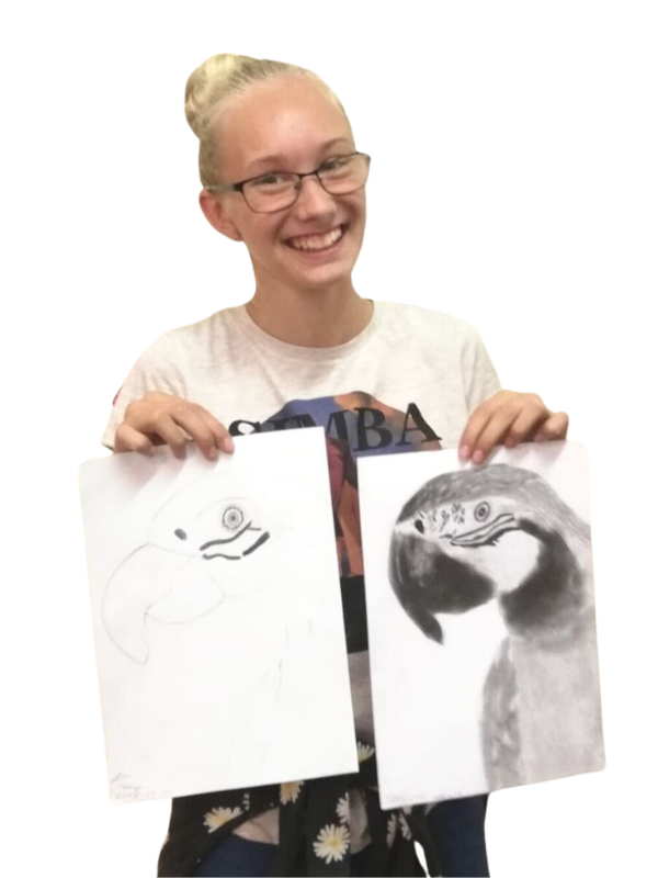 jobb agyféltekés rajz