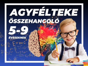 Agyfélteke Összehangoló Figyelem Fejlesztő Program gyerekeknek