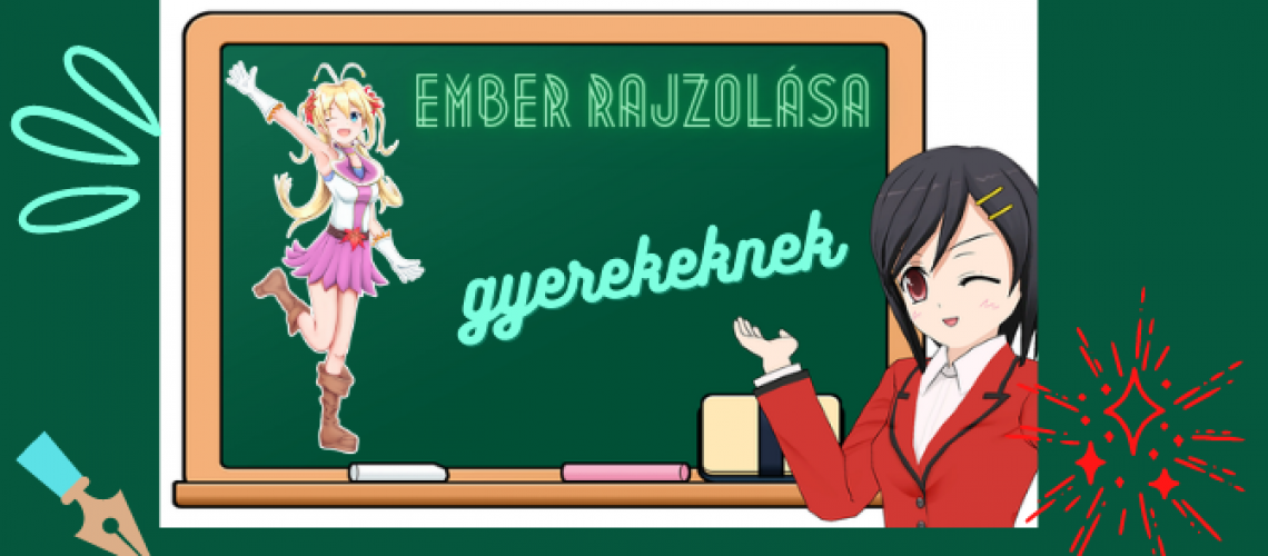 ember rajzolása gyerekeknek kk