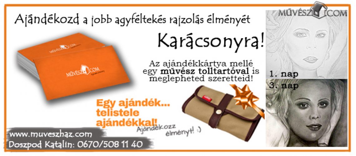 karácsonyi ajándék