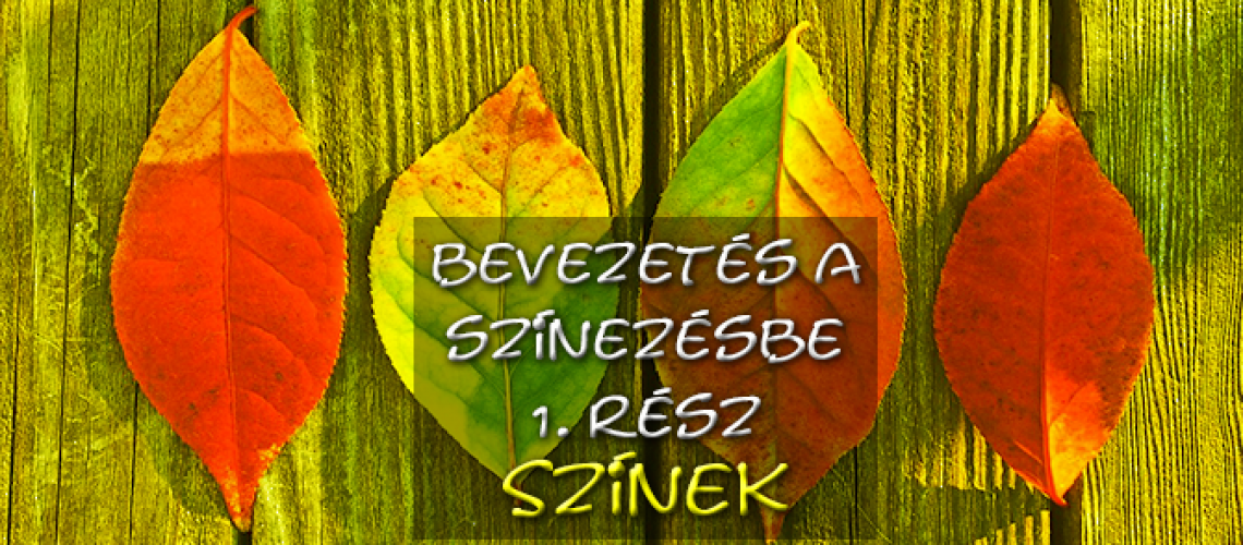 színek színezés