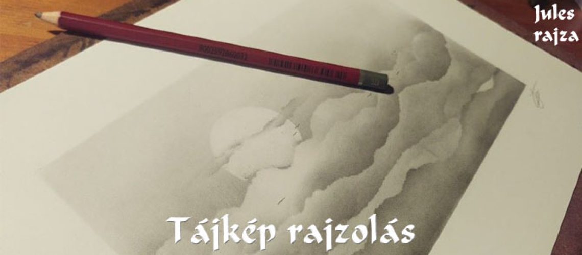 tájkép rajzolás