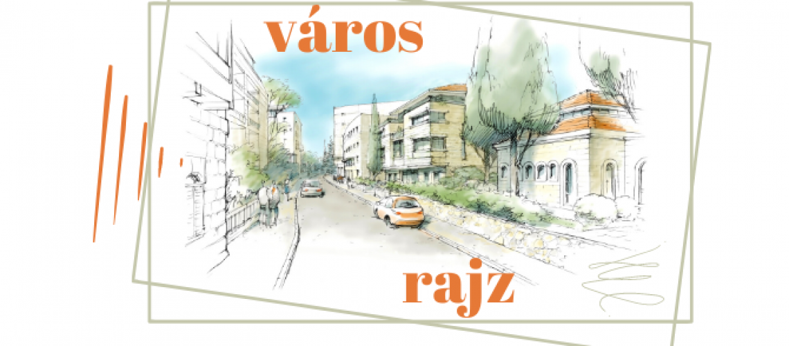 város rajz